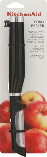 KitchenAid Classic Euro Peeler, One Size Black 2 - Image 5