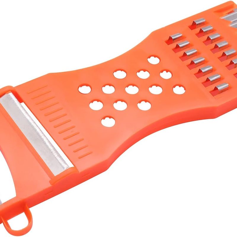 1Pcs handheld Plastic Multifunction Kitchen Peeler Grater Slicer Tool,for Vegetable,Fruit,Cucumber,Potato,Carrots,Cheese,Chef Gadgets Tools