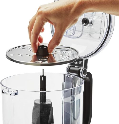 KitchenAid KFP0718BM Food Processor, 7 cup, Matte Black - Image 3
