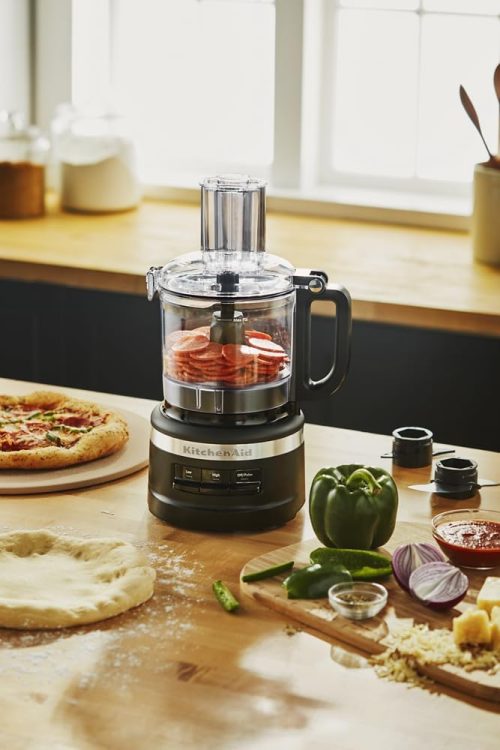 KitchenAid KFP0718BM Food Processor, 7 cup, Matte Black - Image 2
