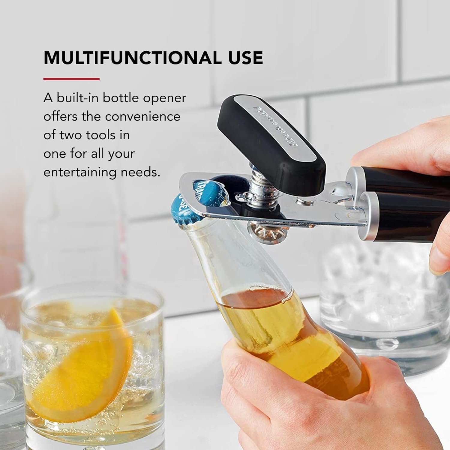 KitchenAid Classic Multifunction Can Opener / Bottle Opener - Image 2