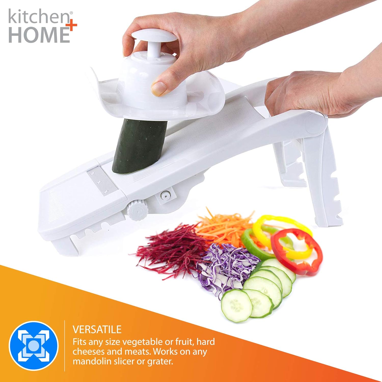 Kitchen + Home Food Safety Holder for Any Mandolin Slicer or Grater - Image 2
