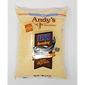 Andy?s Yellow Fish Breading, 5-pounds