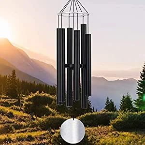 ASTARIN Wind Chimes Outdoor Large Deep Tone,36Inch Large Wind Chimes for Outside Tuned Relaxing Soothing Low Bass?