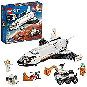 LEGO City Space Mars Research Shuttle 60226 Space Shuttle Toy Building Kit with Mars Rover and Astronaut Minifigures?